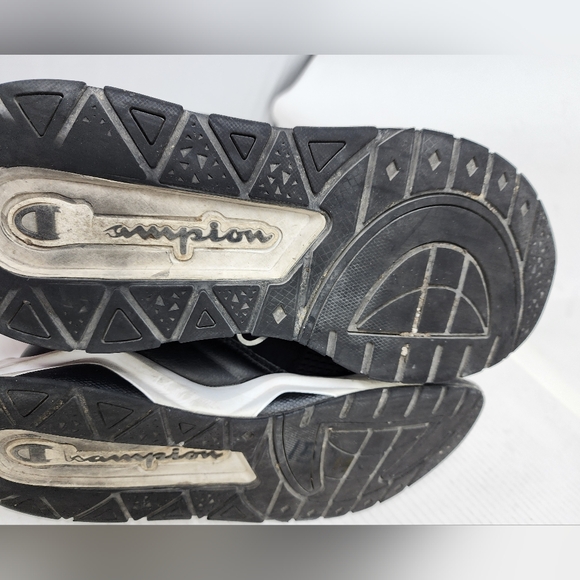 Champion Men's Black Knit Sock Sneakers Slip on Lightweight Athletic Shoe Size 9 - Picture 9 of 9